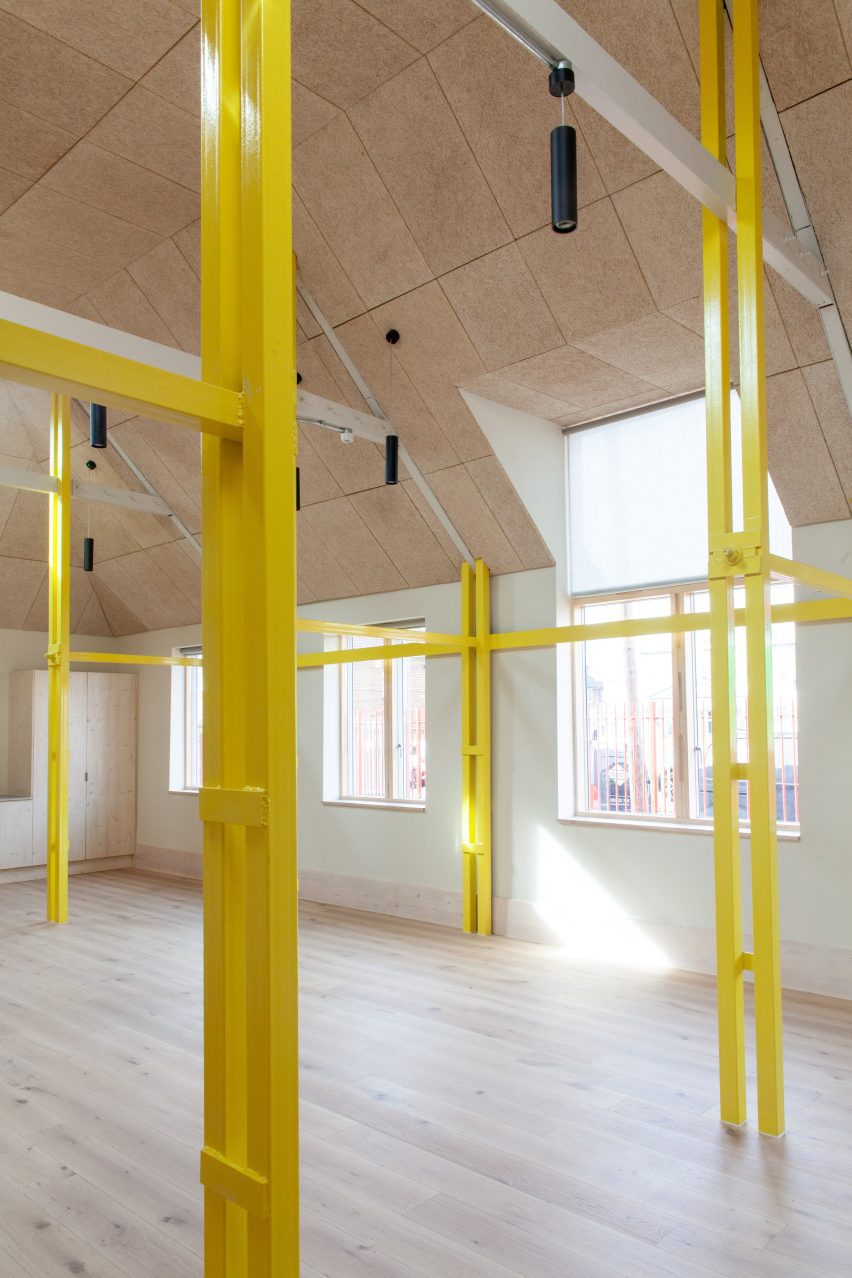 LifeLine Community Centre by Assemble