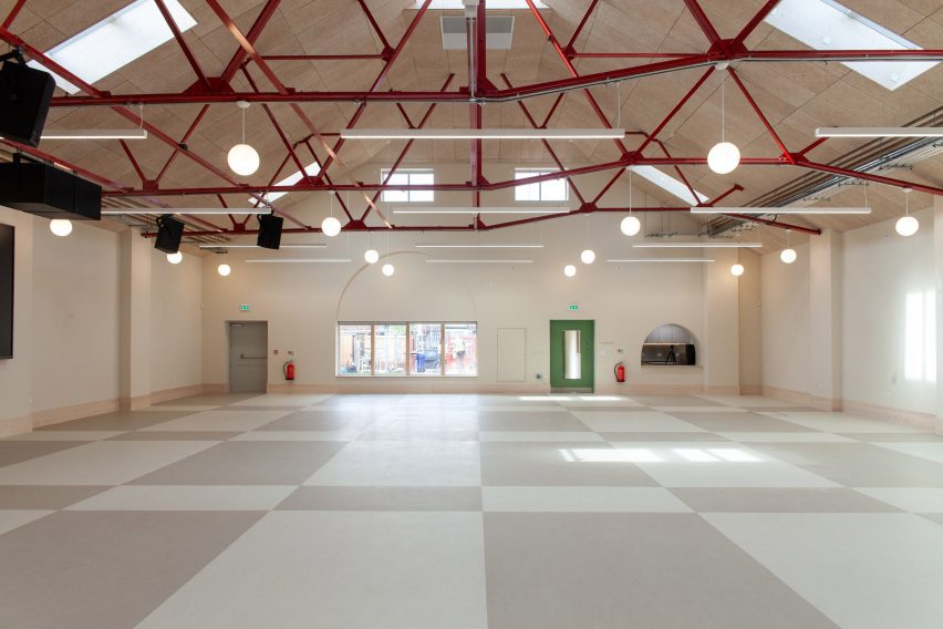 LifeLine Community Centre by Assemble