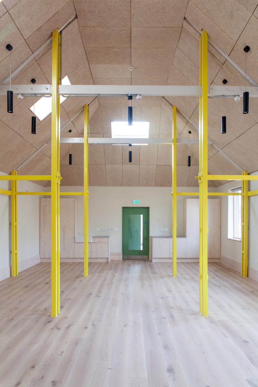 LifeLine Community Centre by Assemble