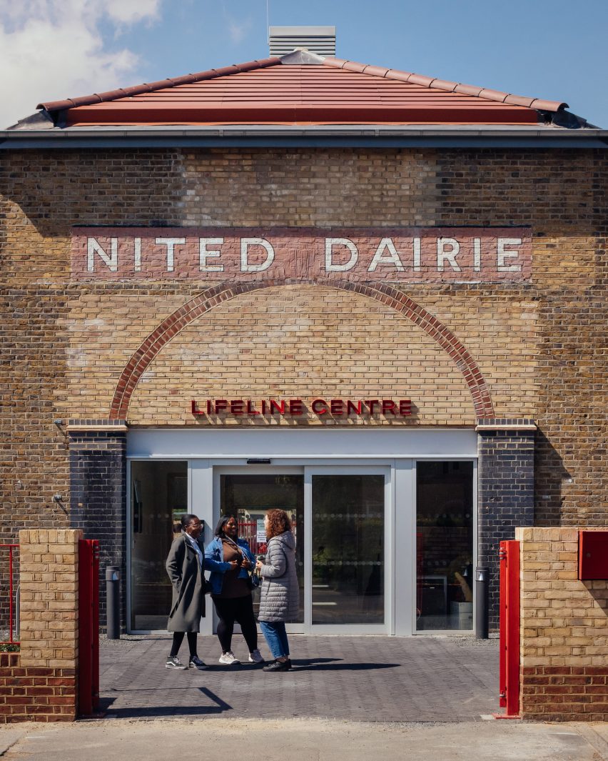 LifeLine Community Centre by Assemble