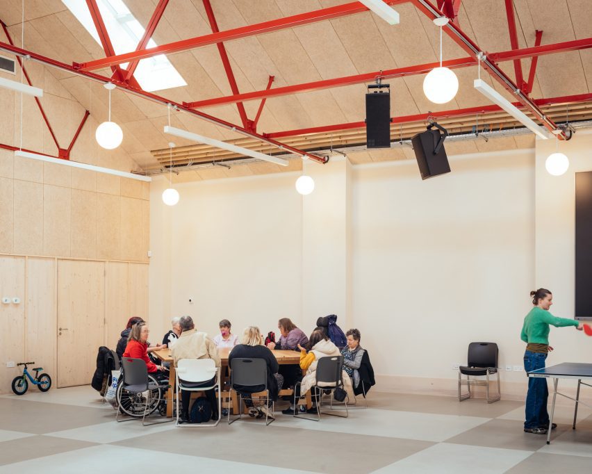 LifeLine Community Centre by Assemble