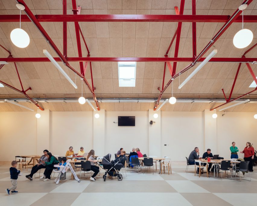 LifeLine Community Centre by Assemble