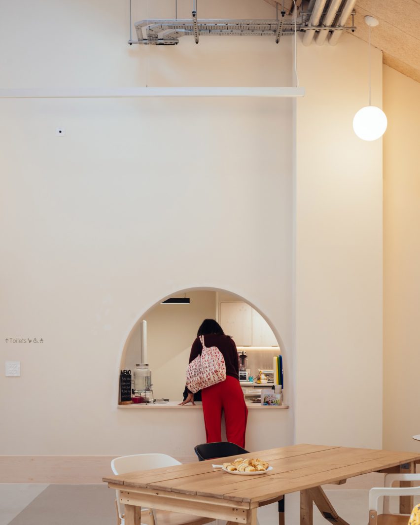 LifeLine Community Centre by Assemble