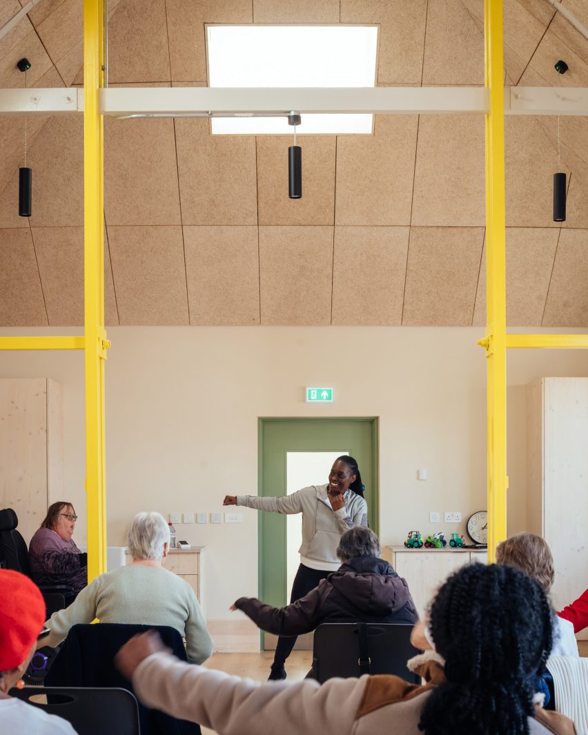 LifeLine Community Centre by Assemble
