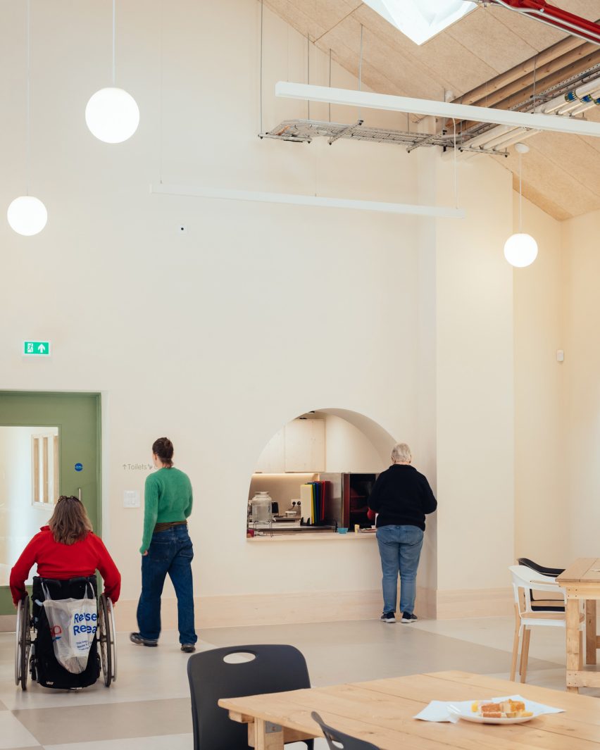 LifeLine Community Centre by Assemble