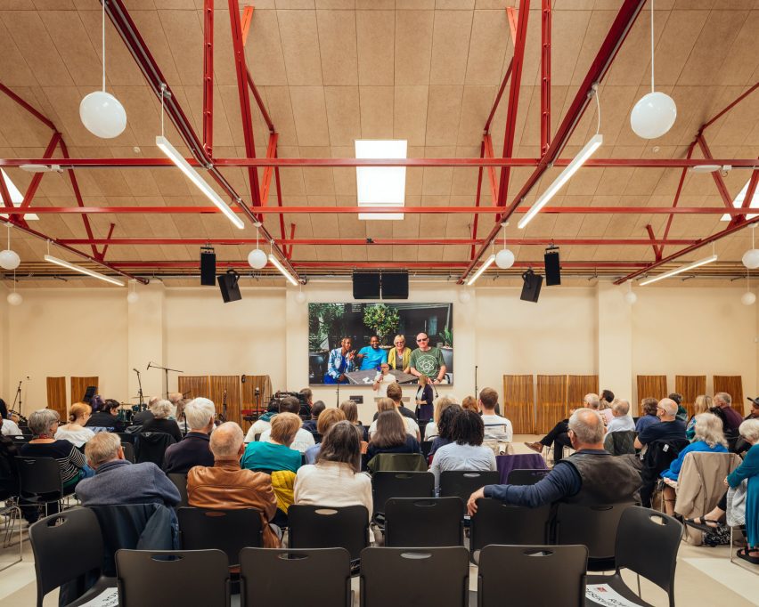 LifeLine Community Centre by Assemble