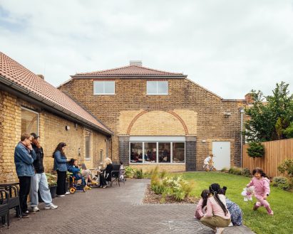 LifeLine Community Centre by Assemble renovation