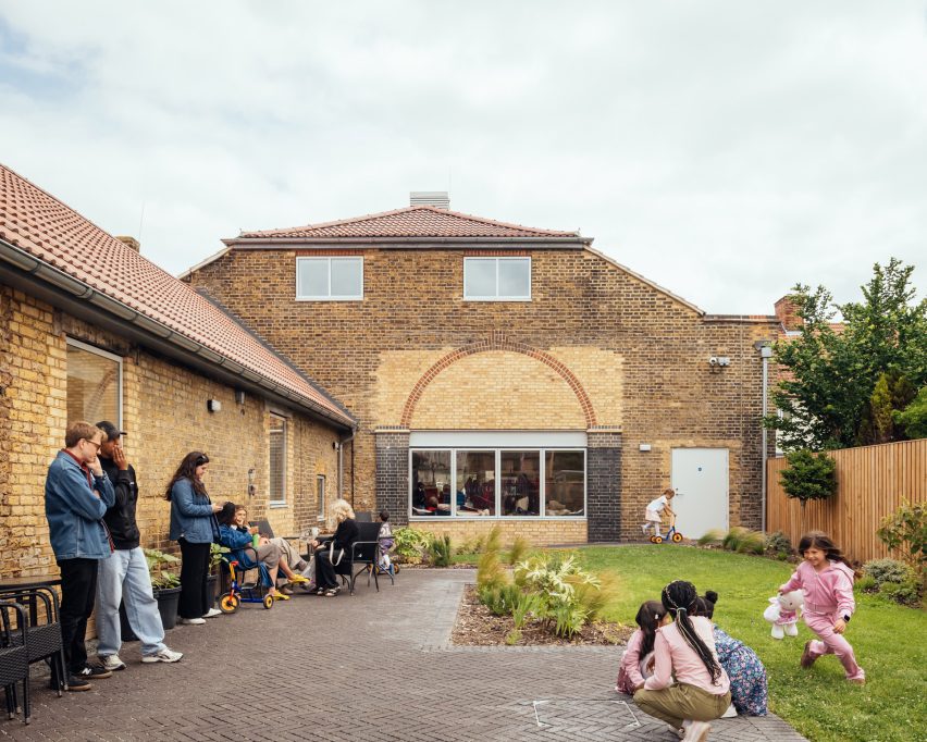 LifeLine Community Centre by Assemble renovation