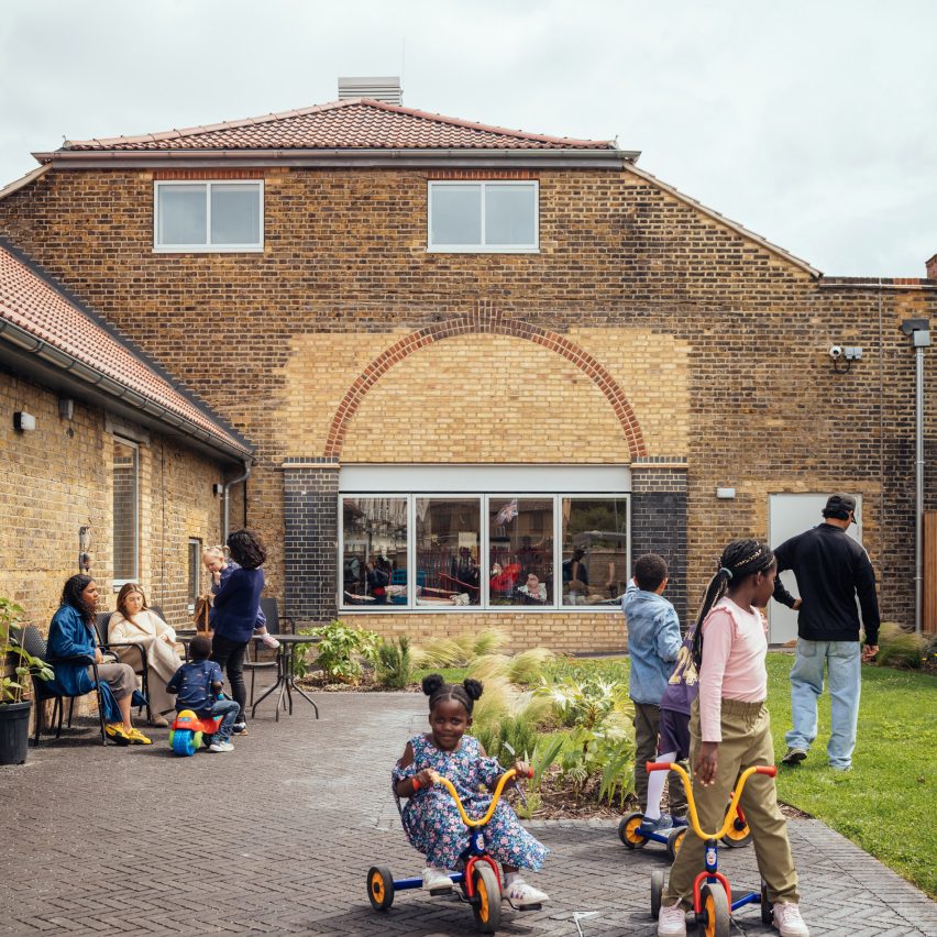 LifeLine Community Centre by Assemble