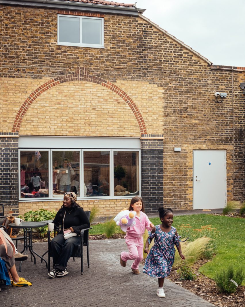 LifeLine Community Centre by Assemble