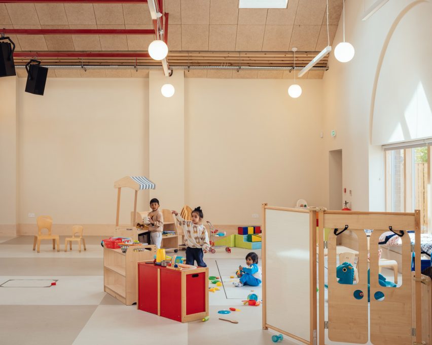 LifeLine Community Centre by Assemble