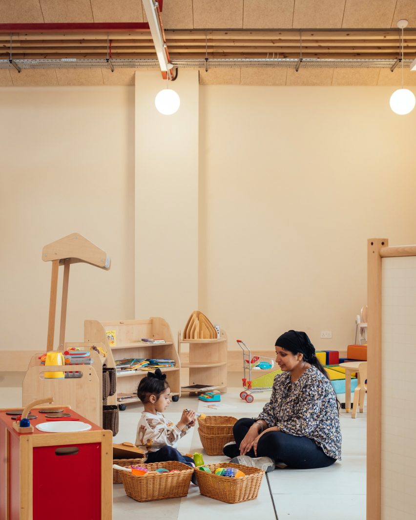 LifeLine Community Centre by Assemble