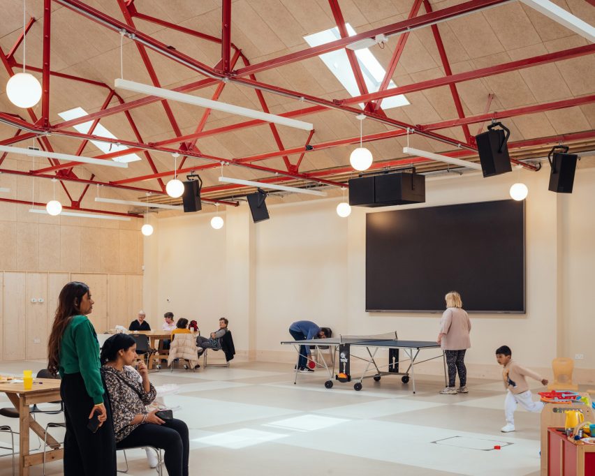 LifeLine Community Centre by Assemble