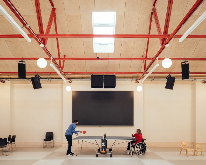 LifeLine Community Centre by Assemble