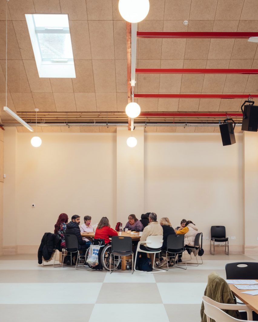 LifeLine Community Centre by Assemble