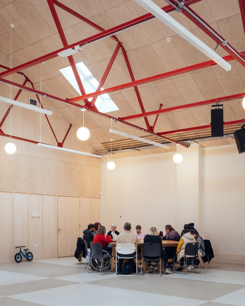 LifeLine Community Centre by Assemble