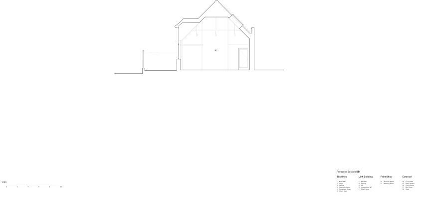 LifeLine Community Centre by Assemble Section