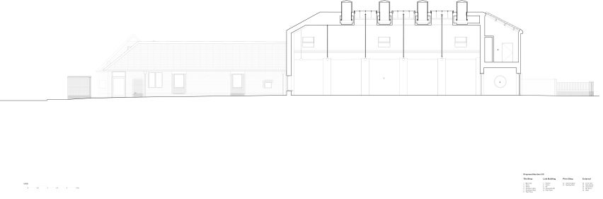 LifeLine Community Centre by Assemble Section