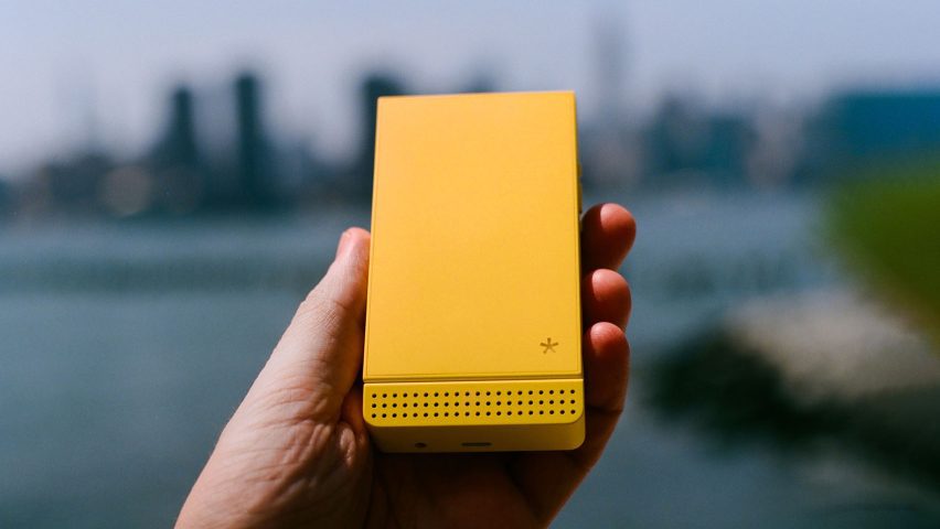 Light Flip phone
