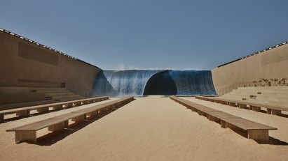 Louis Vuitton menswear show at Paris Fashion Week