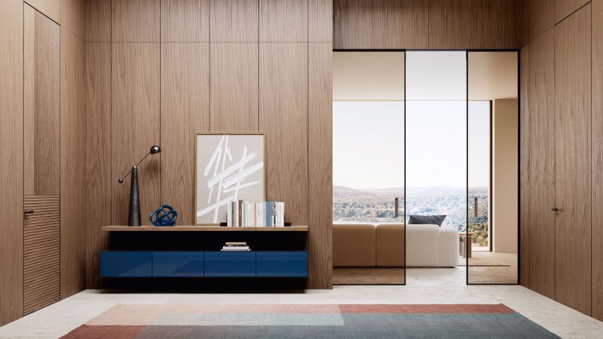 Lualdi architectural system