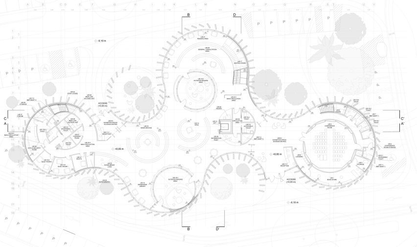 Ground floor plan