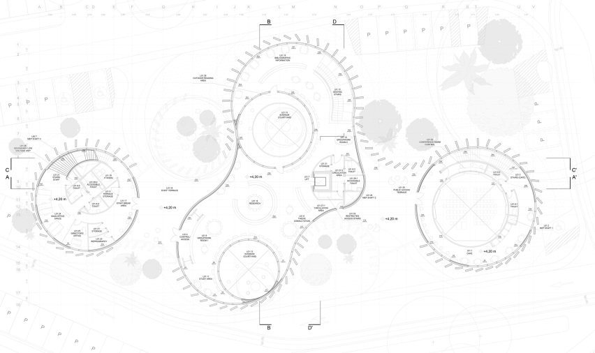 First floor plan