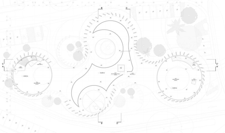 Second floor plan