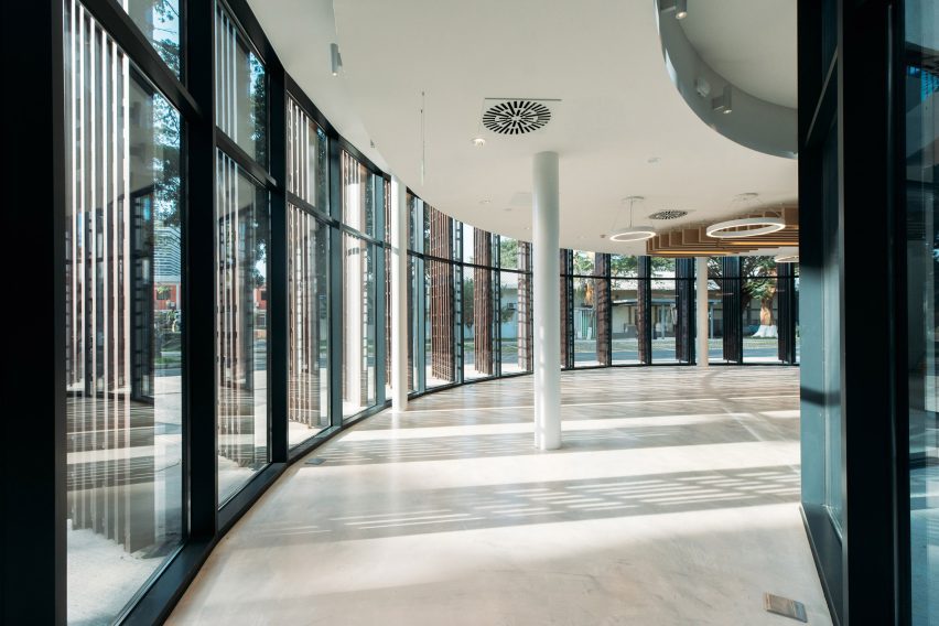 Luanda library interior