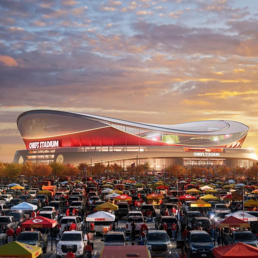 Kansas City Chiefs stadium