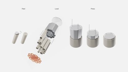 Biodegradable cartridges