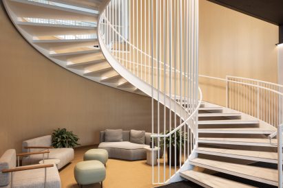 Quebec apartment building