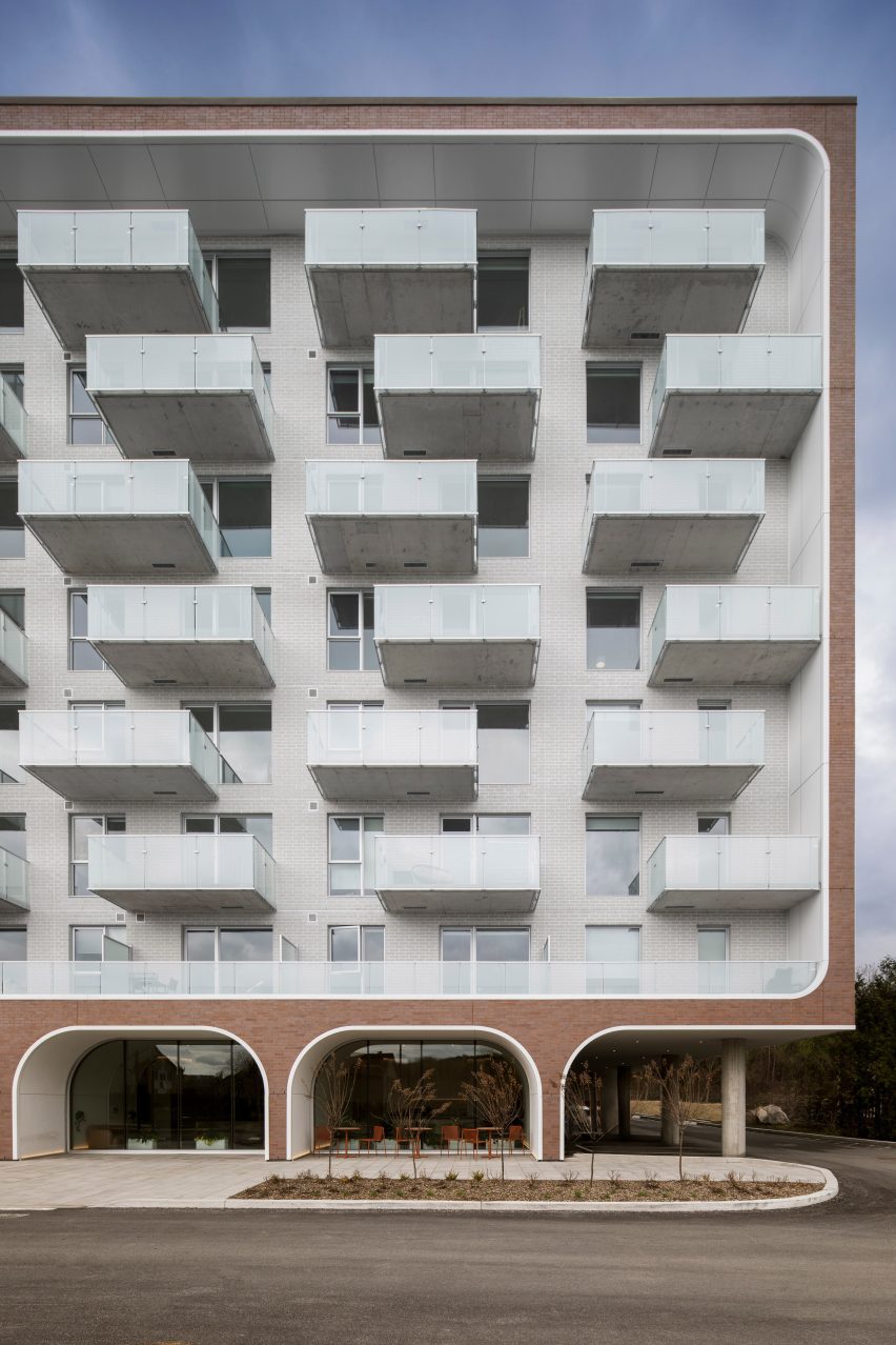 Apartment building Canada