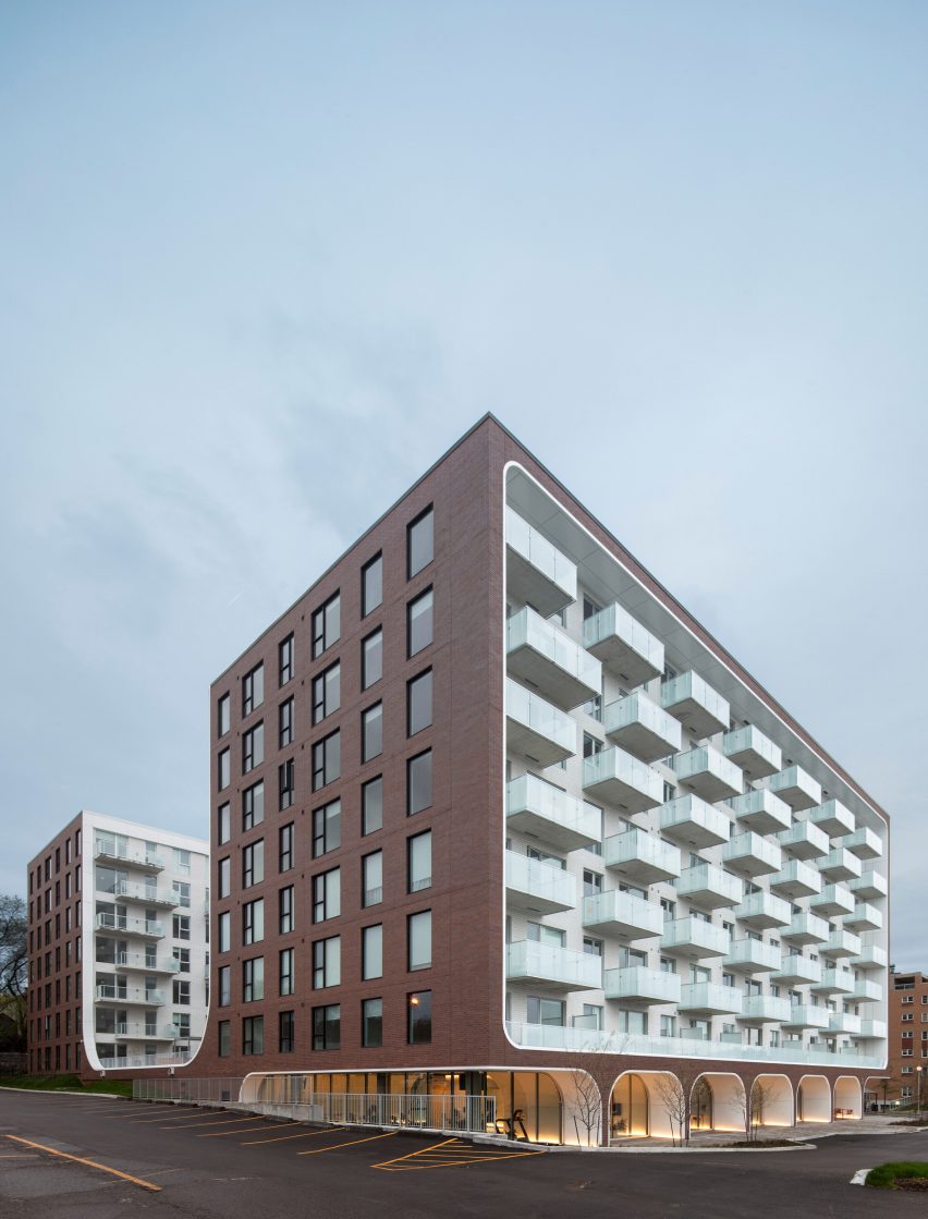 Apartment building Canada