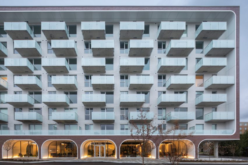 Apartment building Canada