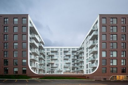 Apartment building Canada