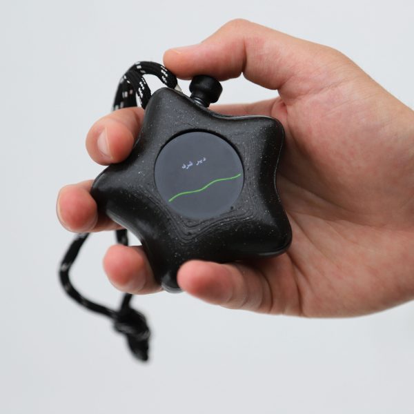 Mesh-89 device by Joud Abohomos