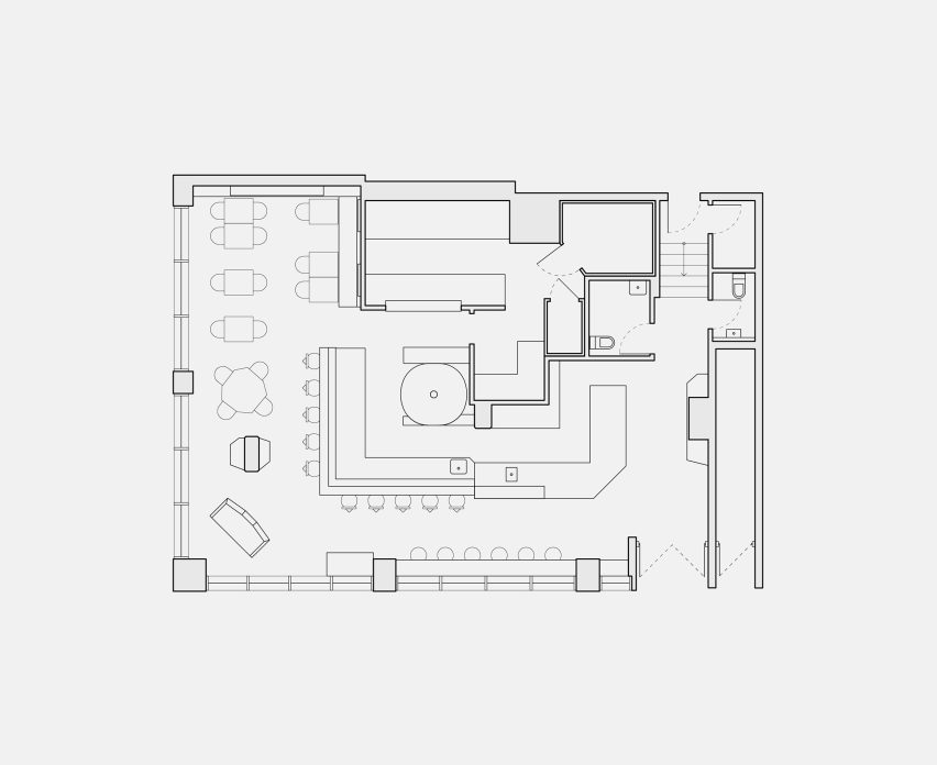 Minnibar floor plan