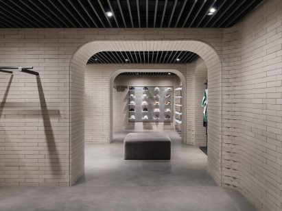 Urban Revivo Beijing flagship store by MVRDV