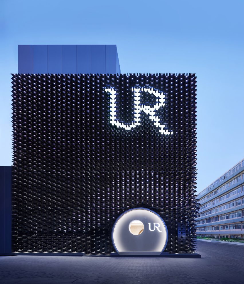 Urban Revivo Beijing flagship store by MVRDV