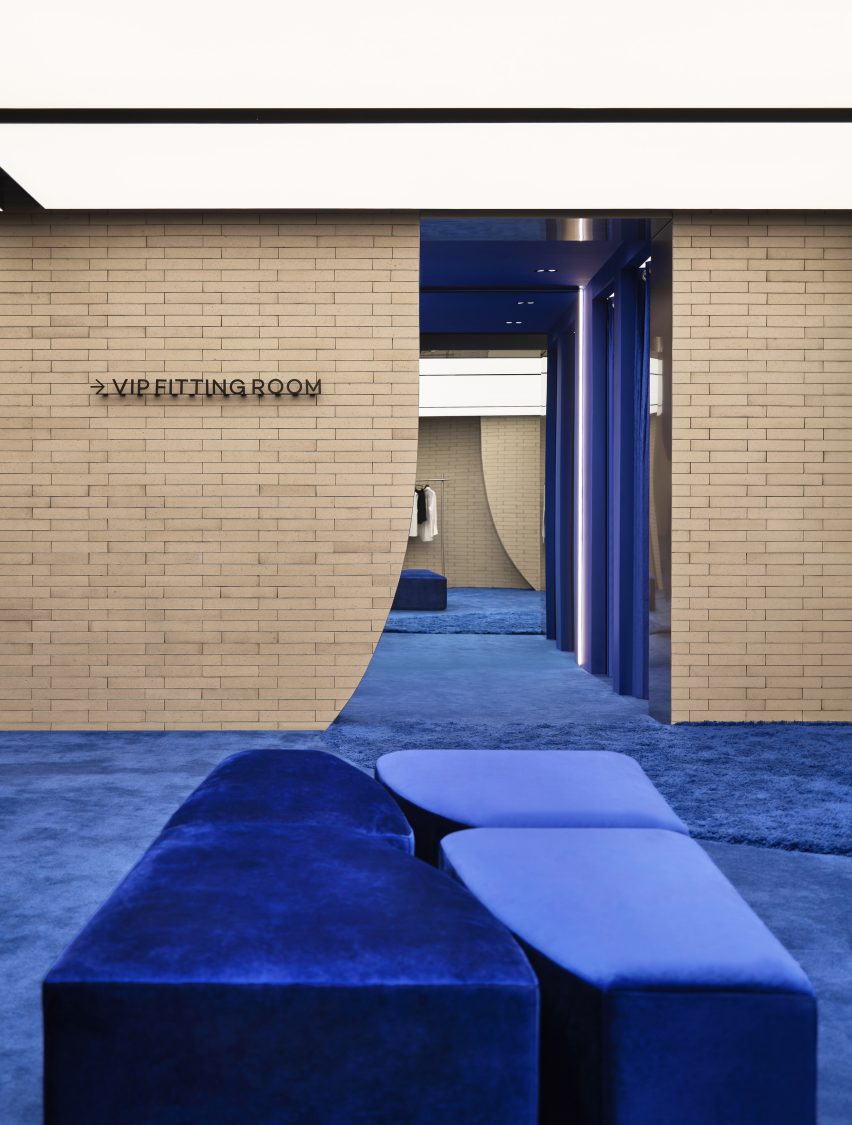 Urban Revivo Beijing flagship store by MVRDV