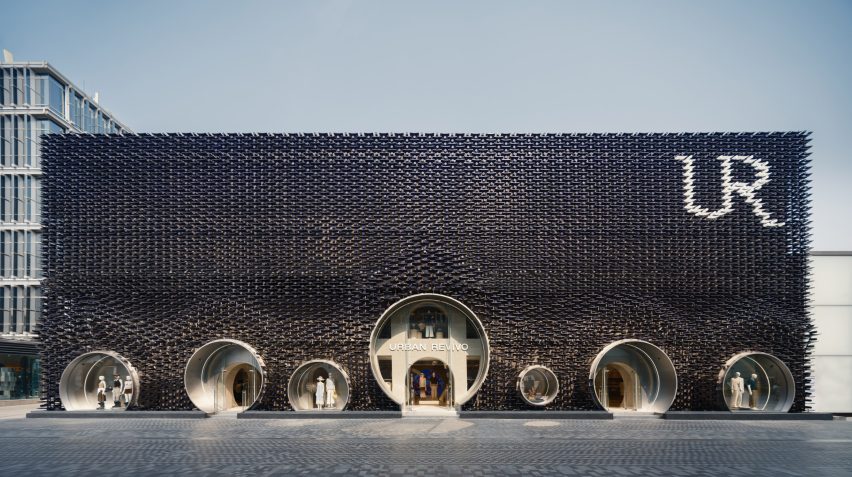 Urban Revivo Beijing flagship store by MVRDV