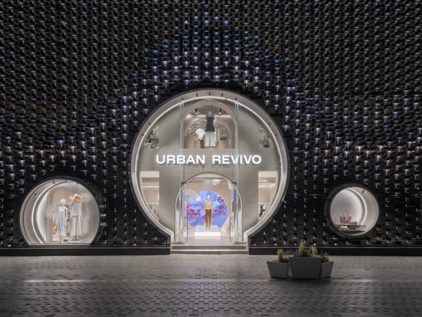 Urban Revivo Beijing flagship store by MVRDV
