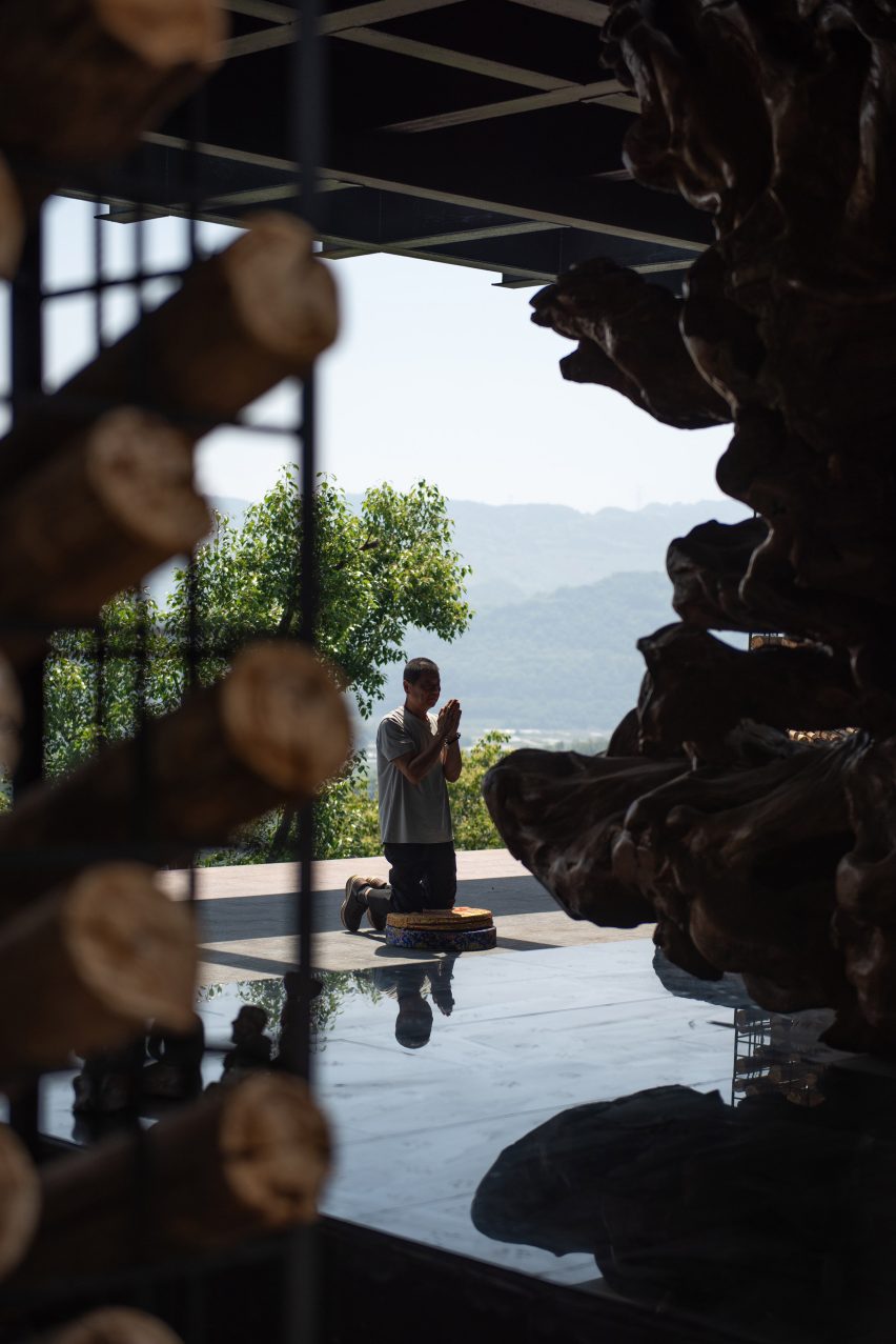 Nanhai Buddha Pavilion by DoDesign