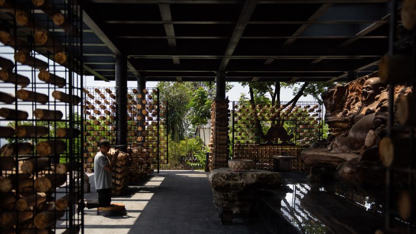 Nanhai Buddha Pavilion by DoDesign