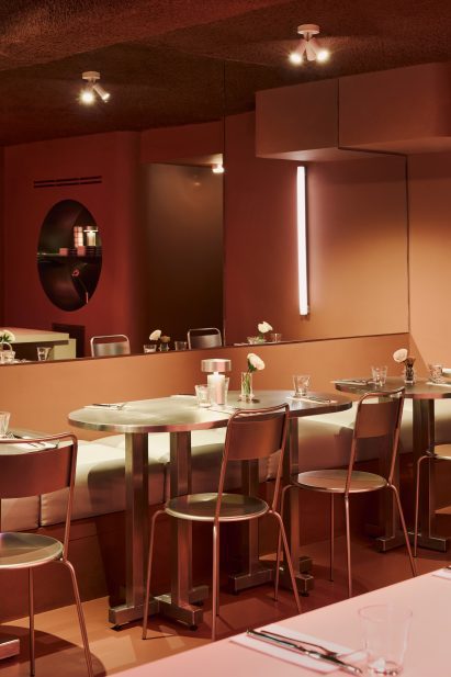 Dining room at Napoli on the Road