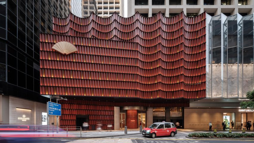 Mandarin Oriental The Landmark hotel facade by Neri&Hu