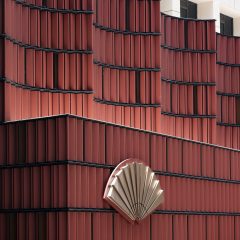 Mandarin Oriental The Landmark hotel facade by Neri&Hu