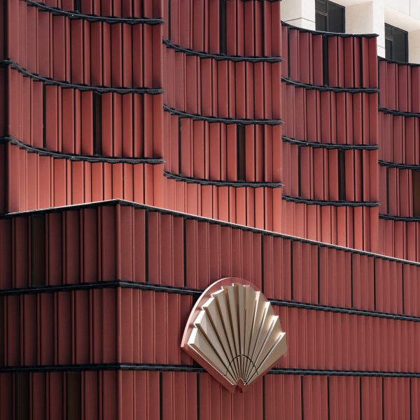 Mandarin Oriental The Landmark hotel facade by Neri&Hu