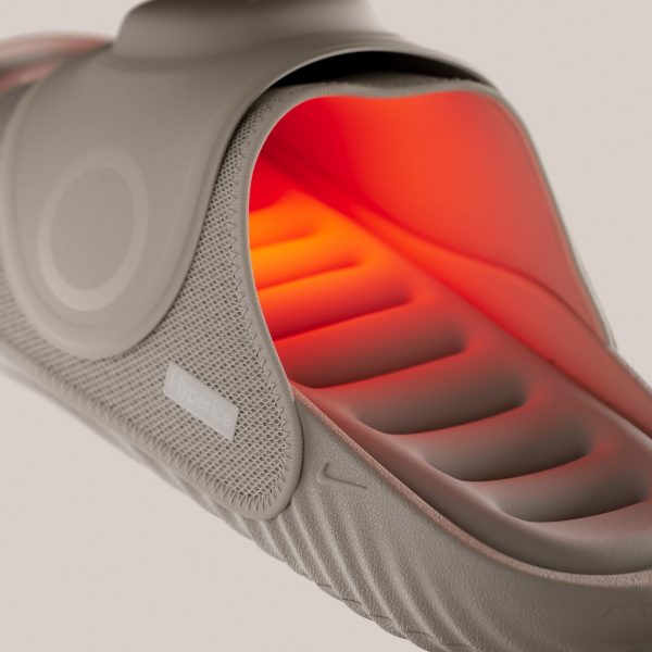 Nike unveils warming and vibrating “recovery slider”